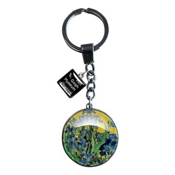 Irises Keychain, Van Gogh
