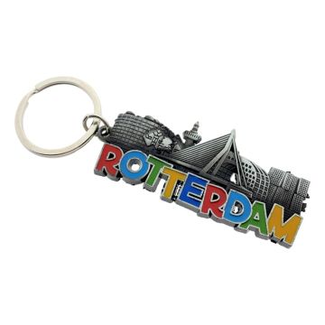 Sleutelhanger Letters Rotterdam Tin