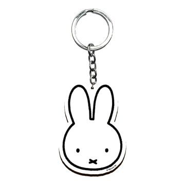 Keyring Miffy Snoet - Wood