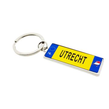 Sleutelhanger Nummerbord Utrecht