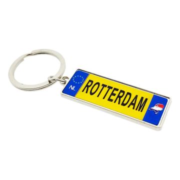 Sleutelhanger Nummerbord Rotterdam