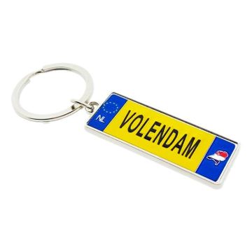 Sleutelhanger Nummerbord Volendam