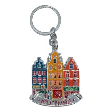 Sleutelhanger Amsterdam Party Town