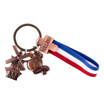 Sleutelhanger "Hollands Lintje" 