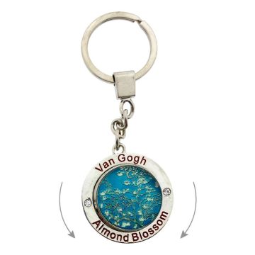 Keychain / Spinner Almond Blossom Vincent van Gogh