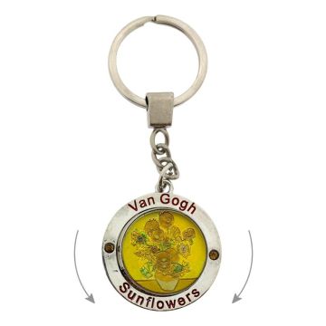 Keychain / Spinner Sunflowers Vincent van Gogh