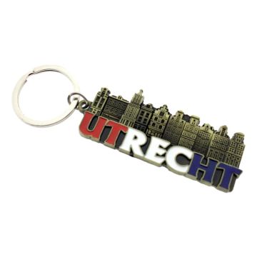 Sleutelhanger "Stad Utrecht Brons"
