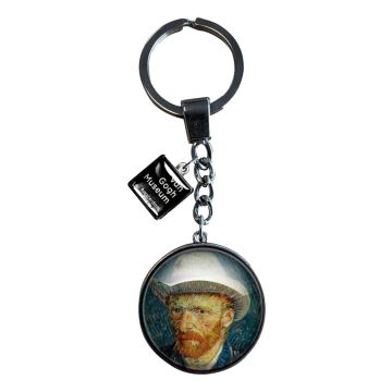 Sleutelhanger "Zelfportret - Van Gogh"