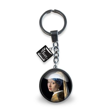 Keychain "Girl with Pearl - Vermeer"