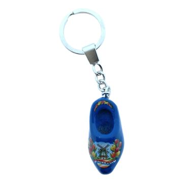 Sleutelhanger Windmolen Blauw