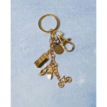 Sleutelhanger Hollandse Bedels - Goud - 12 cm