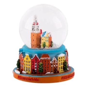 Waterbol Stadstafereel Amsterdam 6 cm S