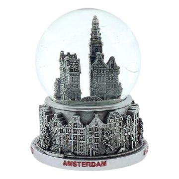 Sneeuwbol Amsterdam, 9 cm