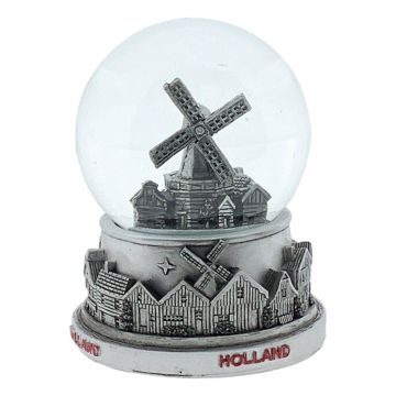 Waterbol Holland Zilver, 9 cm 