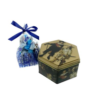 Gift box "Night Watch" with Old Dutch Sweets