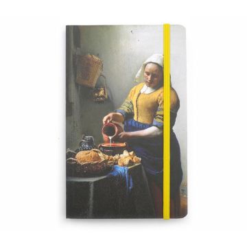 Notebook The Milkmaid, softcover