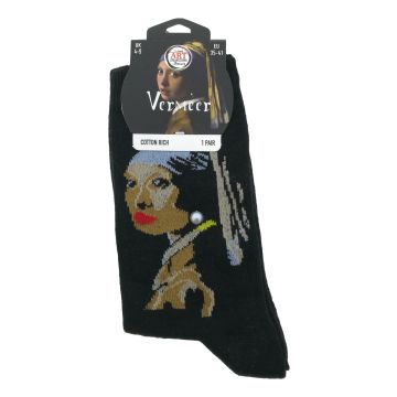 Ladies Socks "Girl with Pearl"
