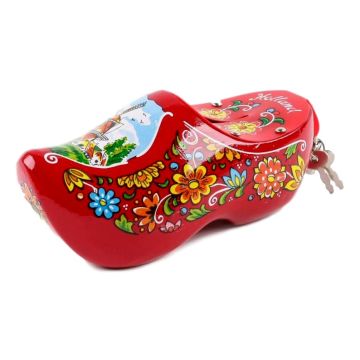 Spaarpot Klomp Rood