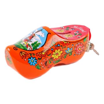 Spaarpot Klomp Oranje