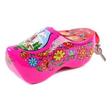Spaarpot Klomp Magenta