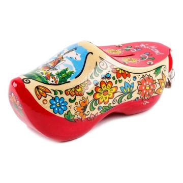 Spaarpot Klomp Rode Zool