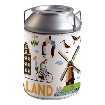 Melkbus Spaarpot Holland