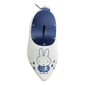 Spaarpot Nijntje Klomp - Boerenkiel Blauw - 14 cm