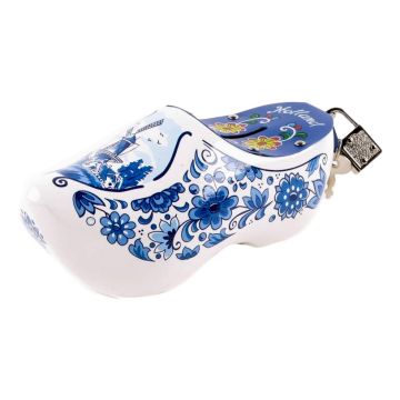 Spaarpot  klomp Delfts Blauw