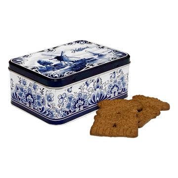 Blik Speculaas - Delfts Blauwe Molen