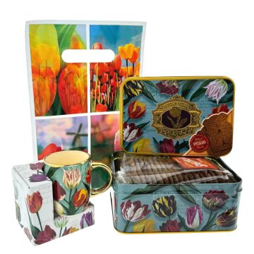 Cadeauset Tulpen Speculaas - Groen