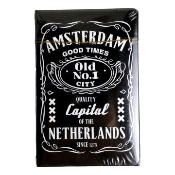 Speelkaarten "Amsterdam Capital" 