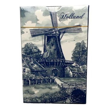 Speelkaarten "Windmolen" 