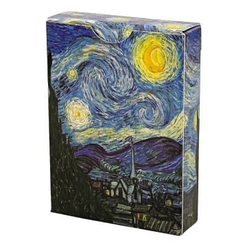 Speelkaarten 'Van Gogh' - starry night
