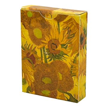 Speelkaarten 'Van Gogh' - Zonnebloemen