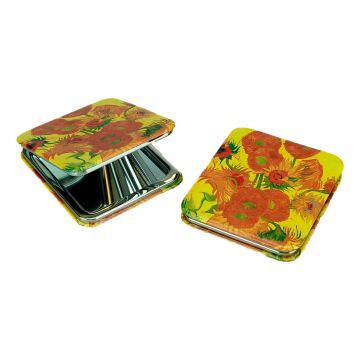 Mirror Box 'Van Gogh' Sunflowers