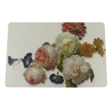 Placemat "Stilleven met bloemen, Jan Davidsz. de Heem"