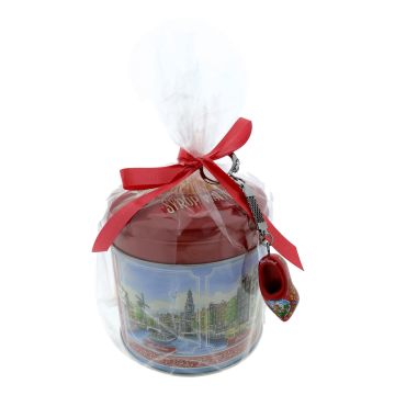 Stroopwafels Cadeau "Amsterdam Premium"