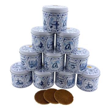 Stroopwafels in Blik "Classic"  - 10 stuks