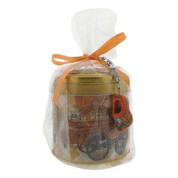 Stroopwafel Cadeau "Bakkersfiets Holland"