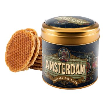 Stroopwafels "Amsterdam Holland Delight"