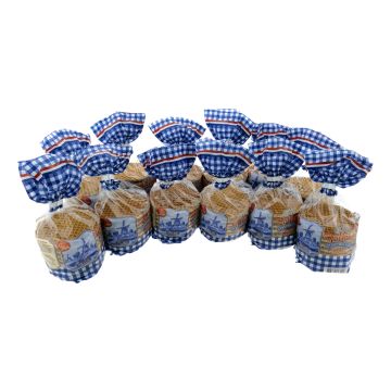 12x Molen Stroopwafels in een Toef Zakje