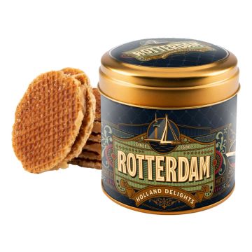 Stroopwafels "Rotterdam - Holland Delights"