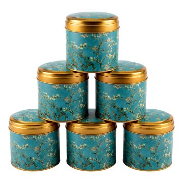 Stroopwafelblik Amandelbloesem – 6 stuks