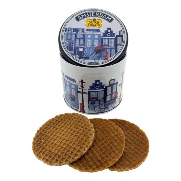 Stroopwafels in Blik "Classic Amsterdam"