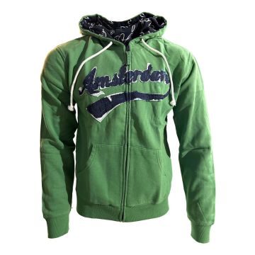Hoodie "Amsterdam" Groen