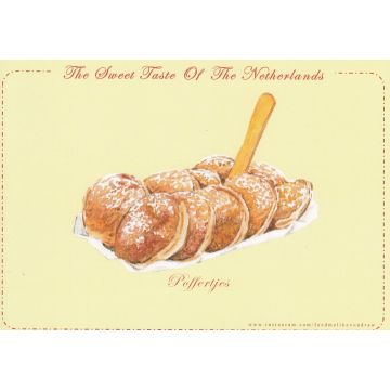 Postkaart "Poffertjes"