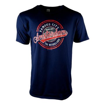 T-Shirt "Amsterdam Famous City"