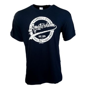 T-Shirt Famous City Amsterdam - Classic