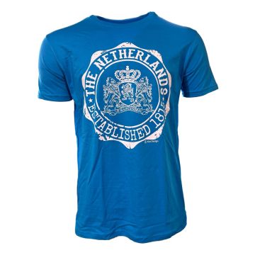 T-Shirt "The Netherlands Established 1815"