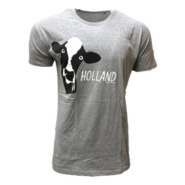 T-Shirt Koe Holland Zwart Wit